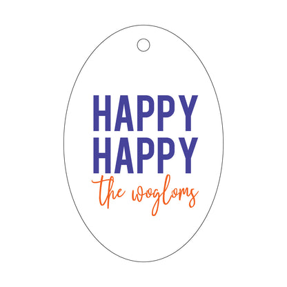 Personalized Gift Tag - T265