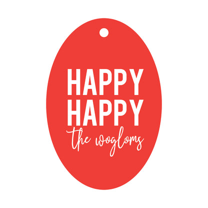 Personalized Gift Tag - T265