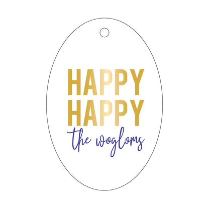 Personalized Gift Tag - T265