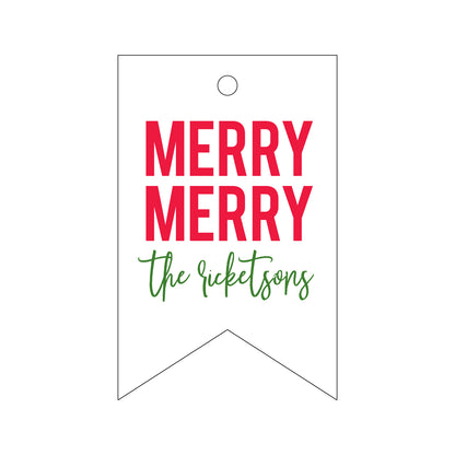 Personalized Gift Tag - T266