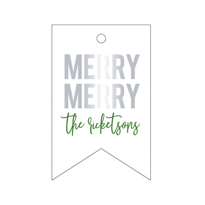 Personalized Gift Tag - T266