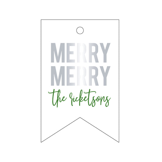 Personalized Gift Tag - T266