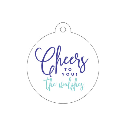 Personalized Gift Tag - T267