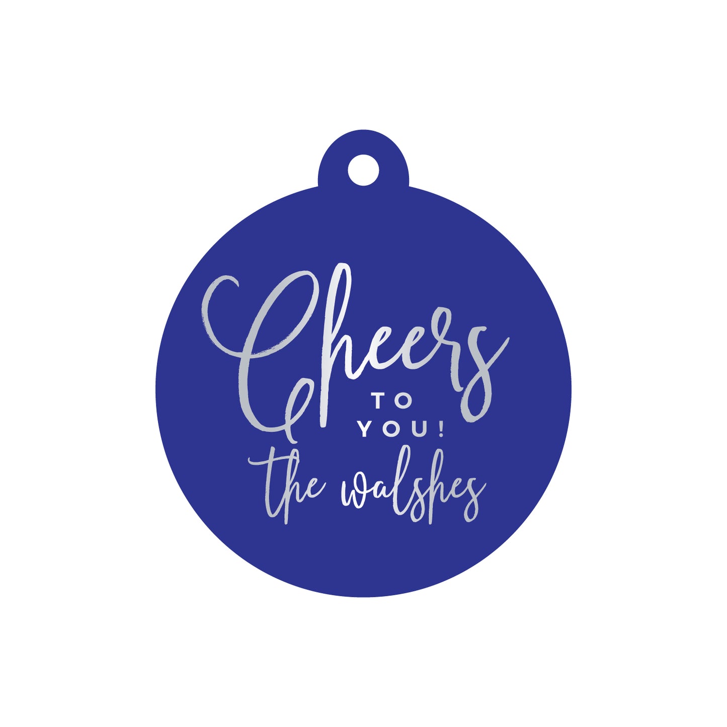 Personalized Gift Tag - T267