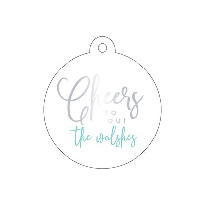 Personalized Gift Tag - T267