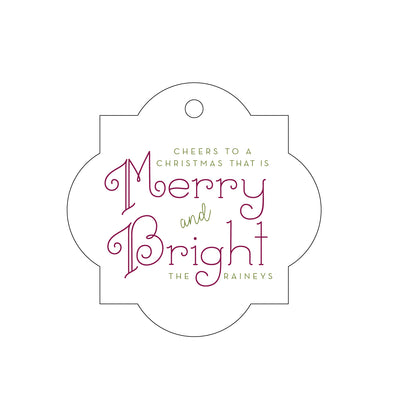 Personalized Gift Tag - T268