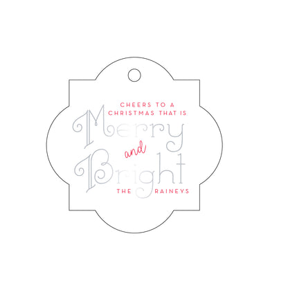 Personalized Gift Tag - T268