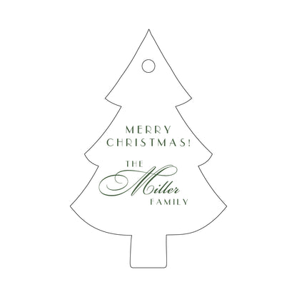 Personalized Gift Tag - T269