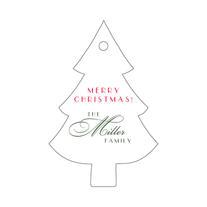 Personalized Gift Tag - T269