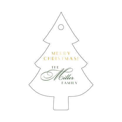 Personalized Gift Tag - T269