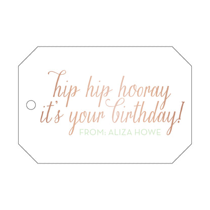 Personalized Gift Tag - T26