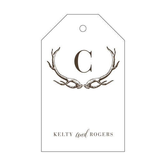 Personalized Gift Tag - T27