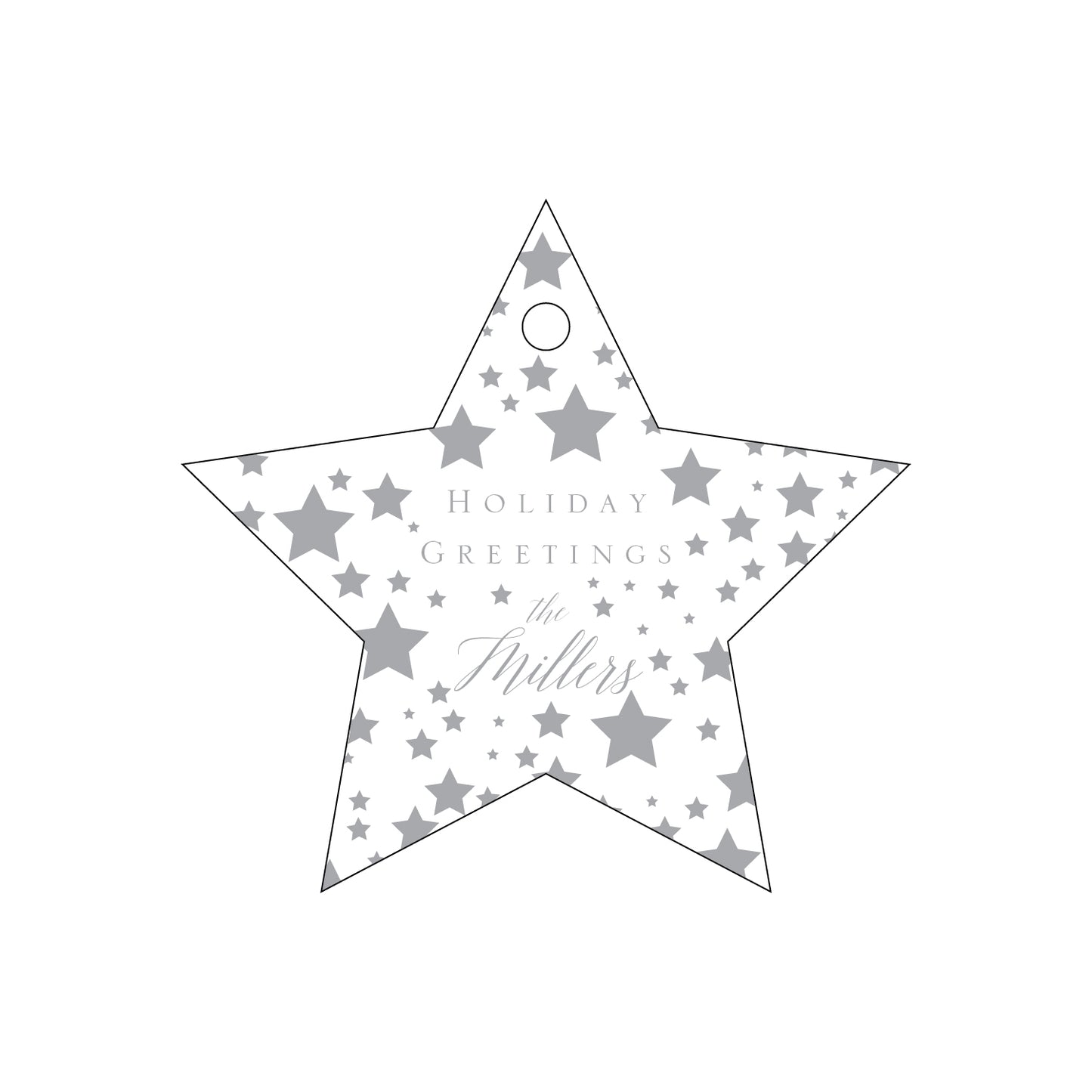 Personalized Gift Tag - T270