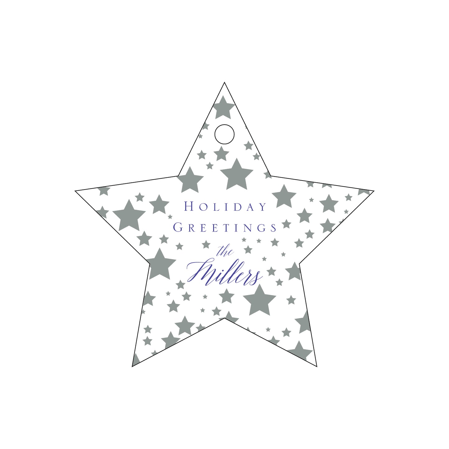 Personalized Gift Tag - T270