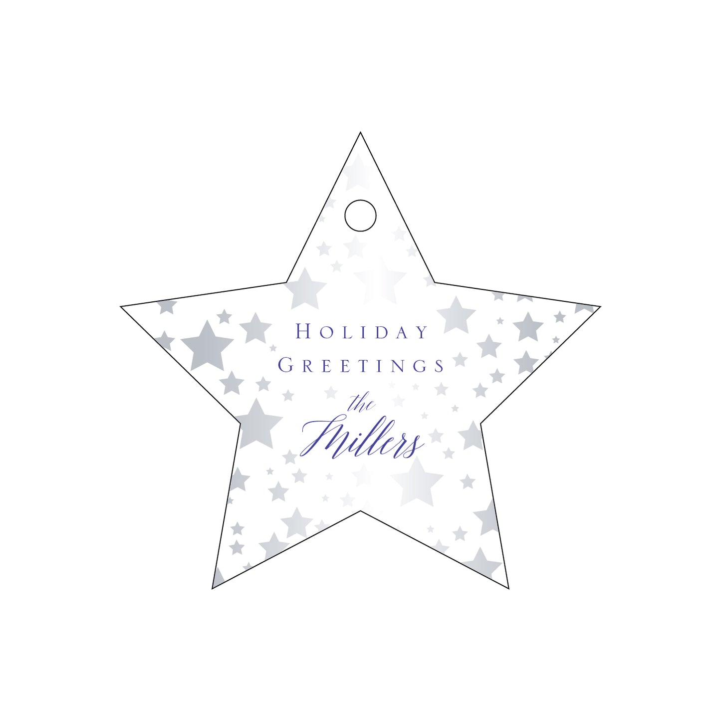 Personalized Gift Tag - T270