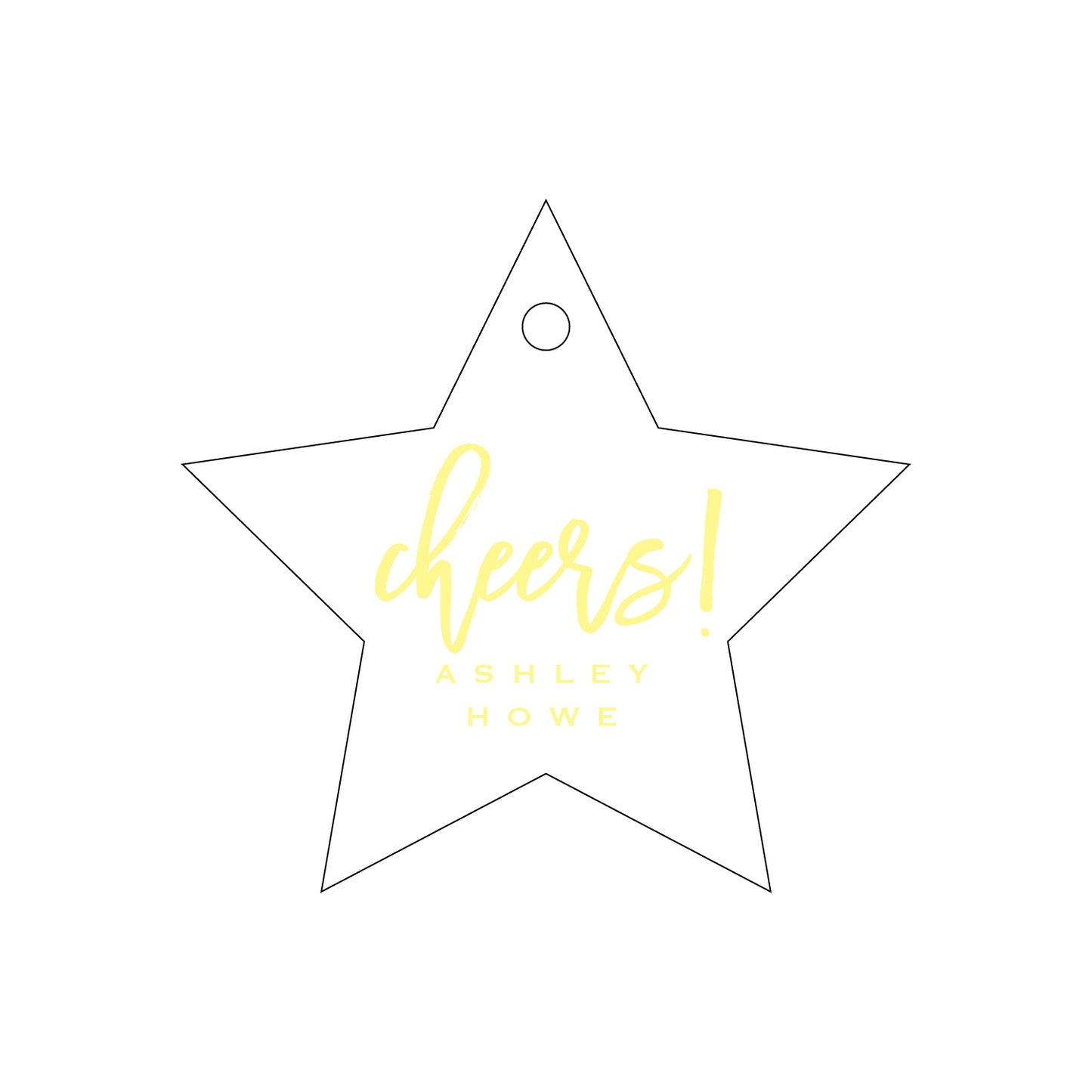 Personalized Gift Tag - T271