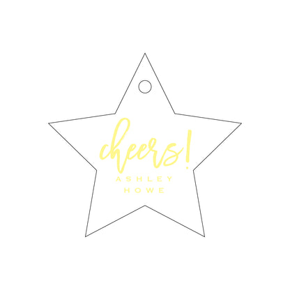 Personalized Gift Tag - T271