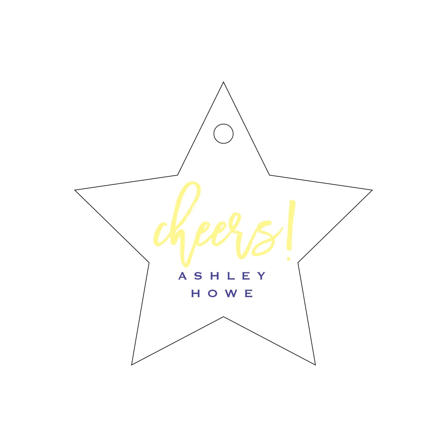 Personalized Gift Tag - T271