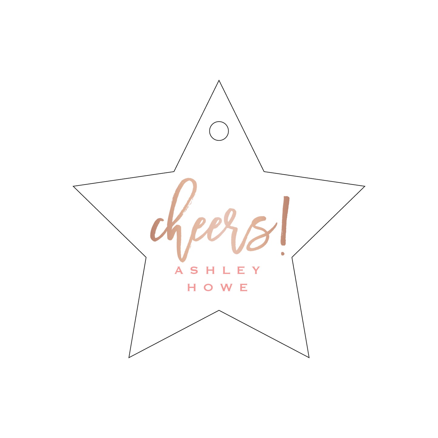 Personalized Gift Tag - T271