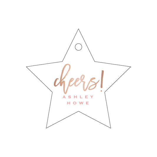 Personalized Gift Tag - T271