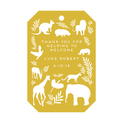 Personalized Gift Tag - T272