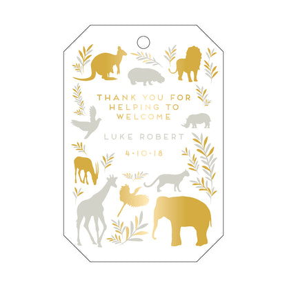 Personalized Gift Tag - T272