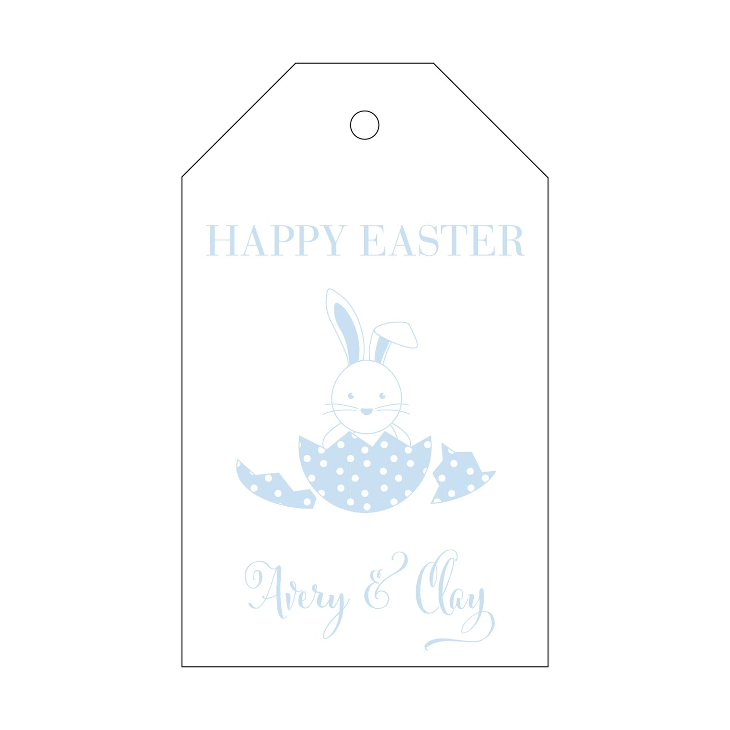 Personalized Gift Tag - T273