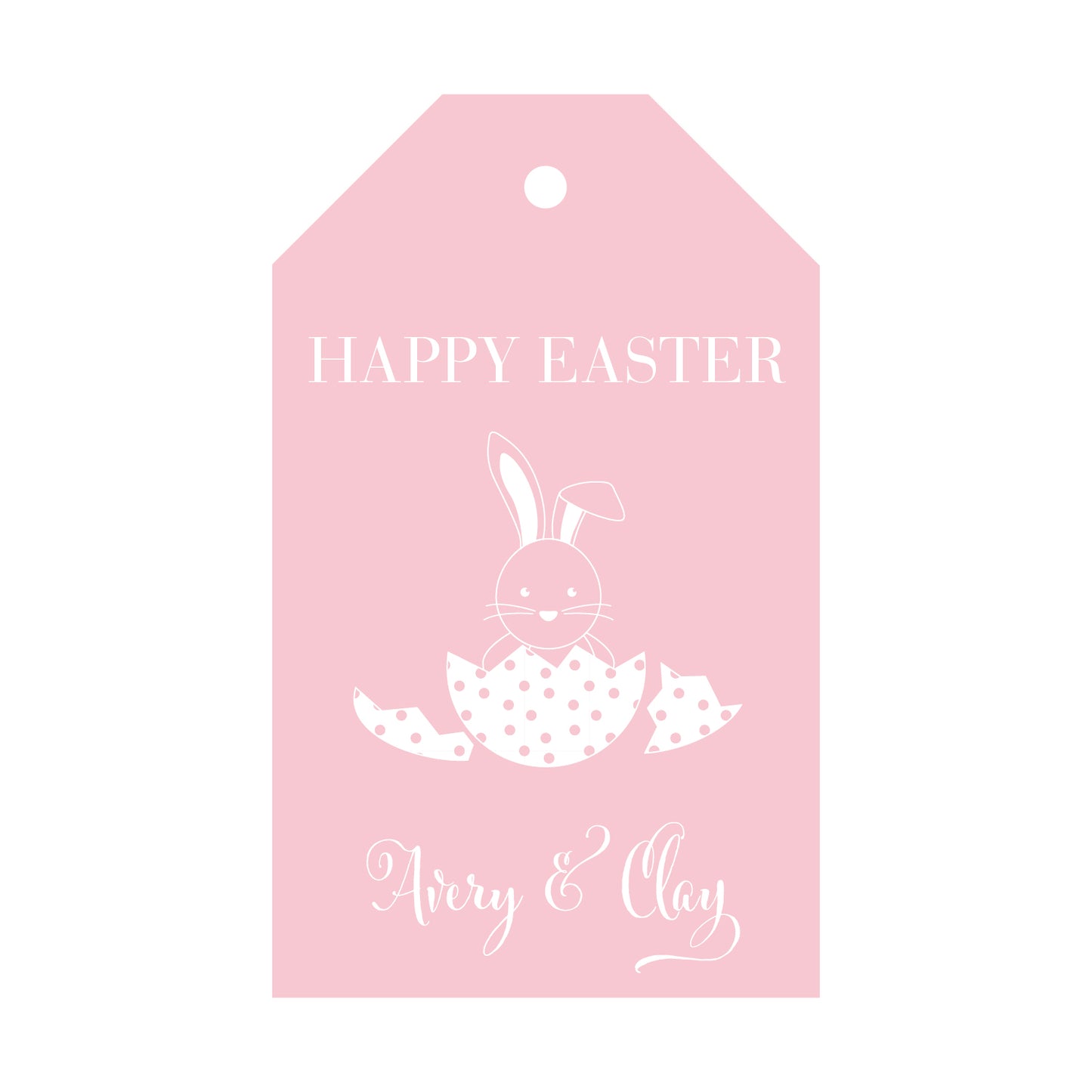 Personalized Gift Tag - T273