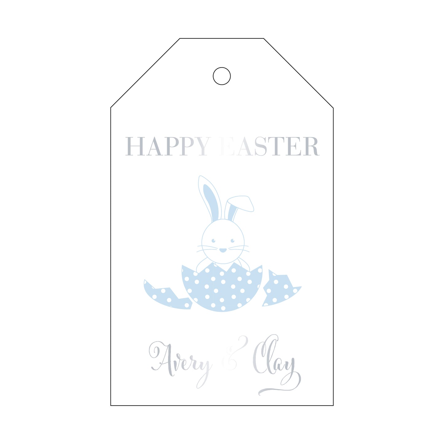 Personalized Gift Tag - T273
