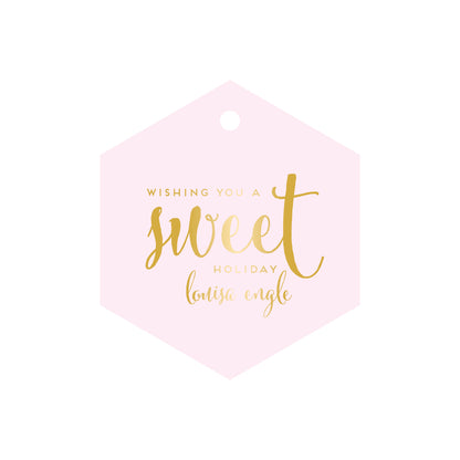 Personalized Gift Tag - T274