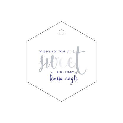 Personalized Gift Tag - T274