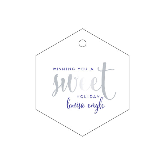 Personalized Gift Tag - T274