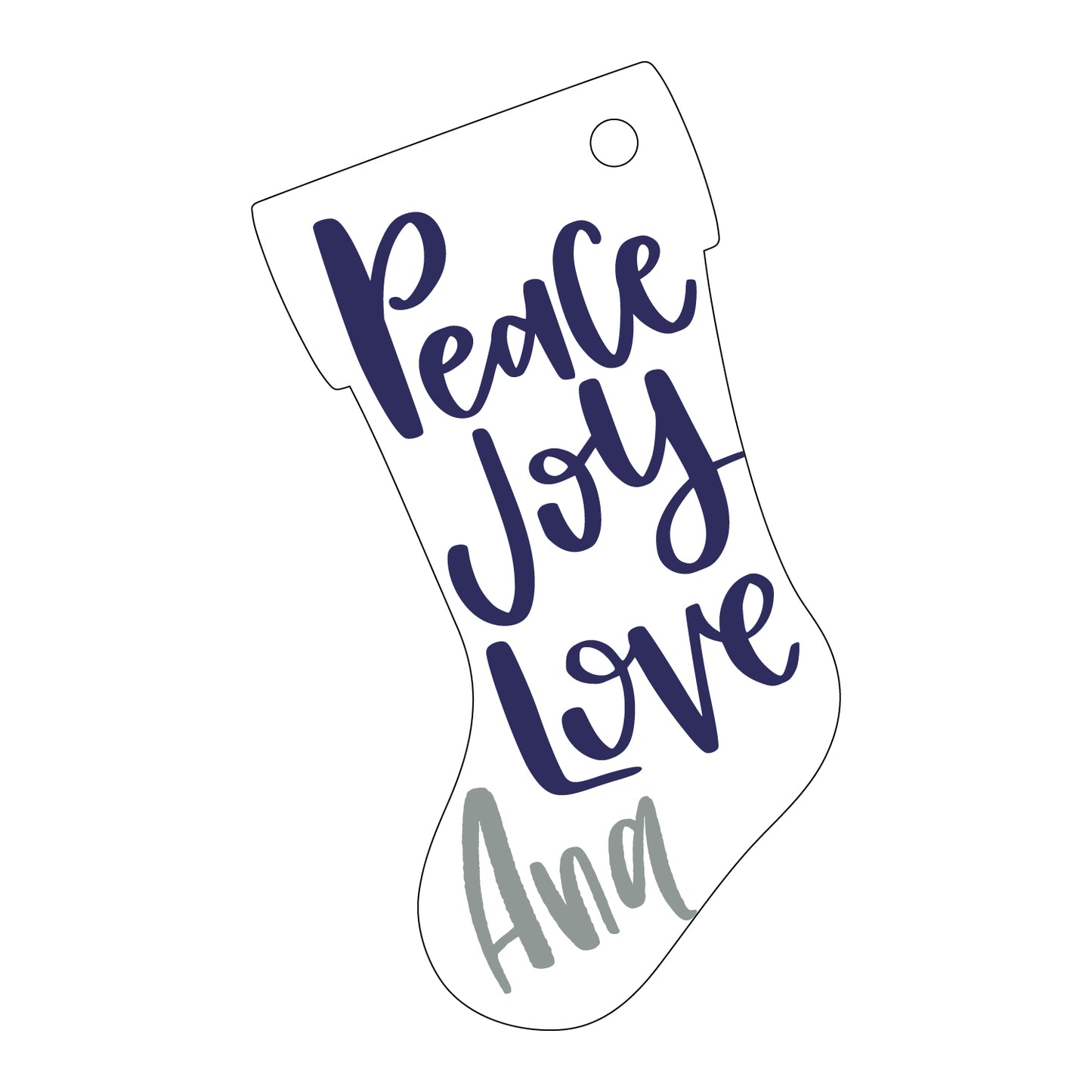 Personalized Gift Tag - T275