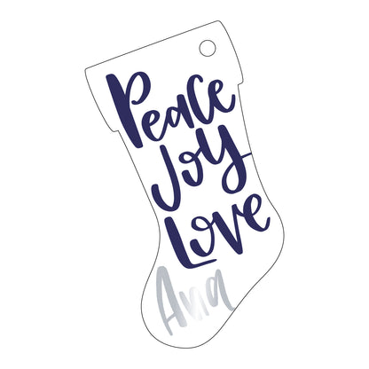 Personalized Gift Tag - T275