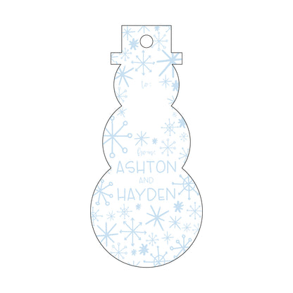 Personalized Gift Tag - T276