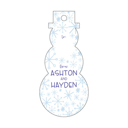 Personalized Gift Tag - T276