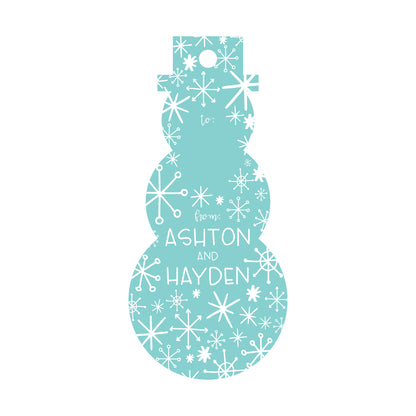 Personalized Gift Tag - T276