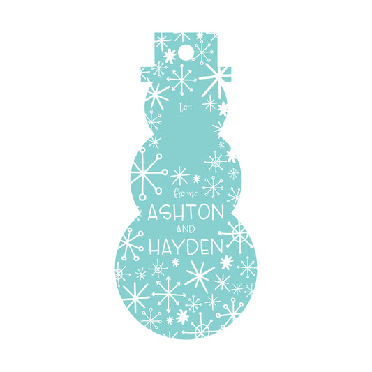 Personalized Gift Tag - T276