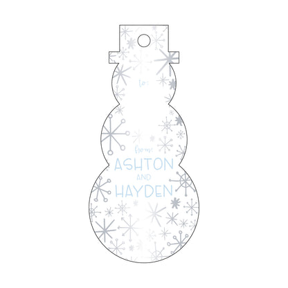 Personalized Gift Tag - T276