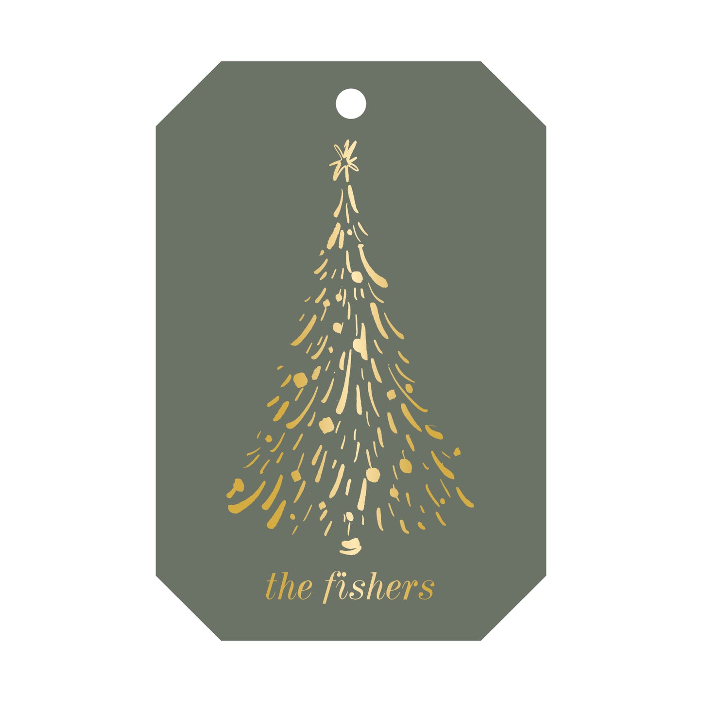 Personalized Gift Tag - T277