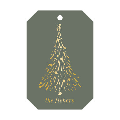 Personalized Gift Tag - T277