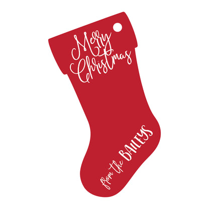 Personalized Gift Tag - T278