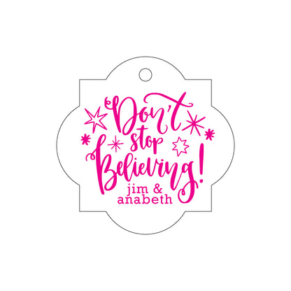 Personalized Gift Tag - T279