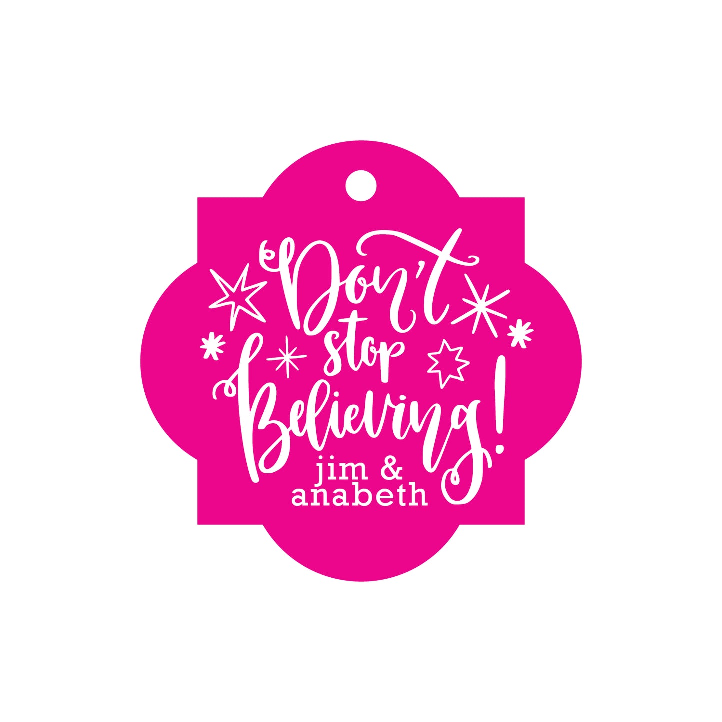 Personalized Gift Tag - T279