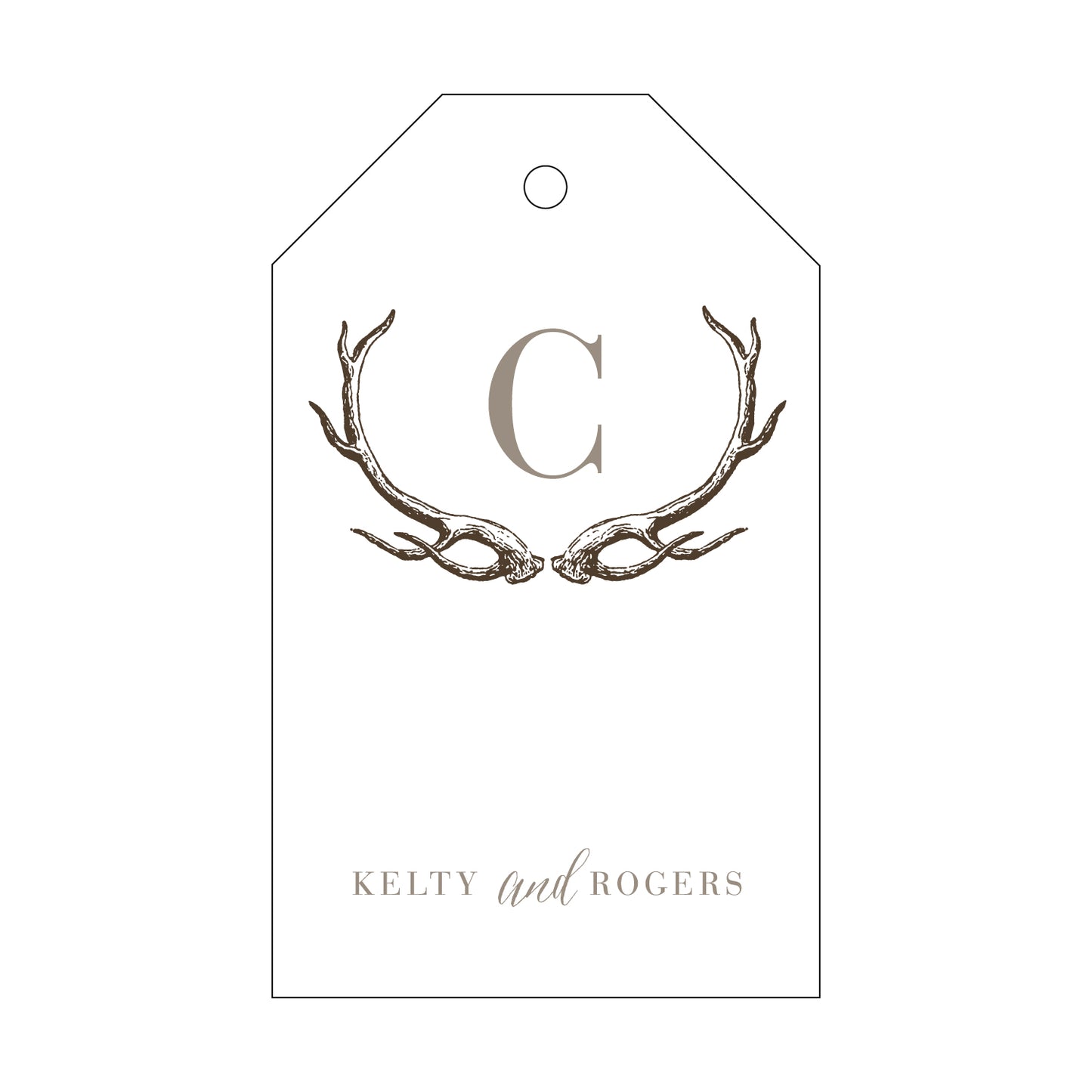 Personalized Gift Tag - T27