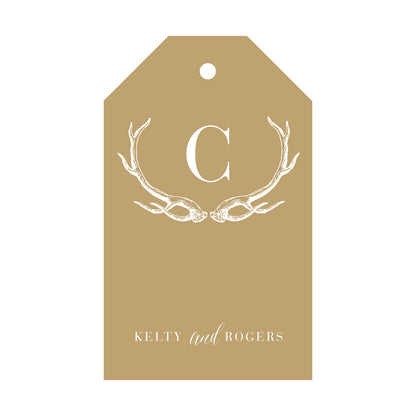 Personalized Gift Tag - T27