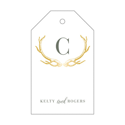 Personalized Gift Tag - T27