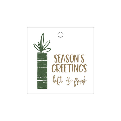 Personalized Gift Tag - T280