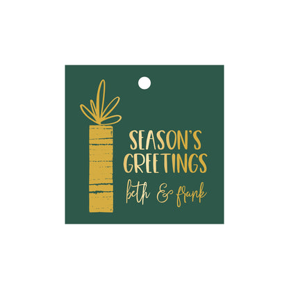 Personalized Gift Tag - T280