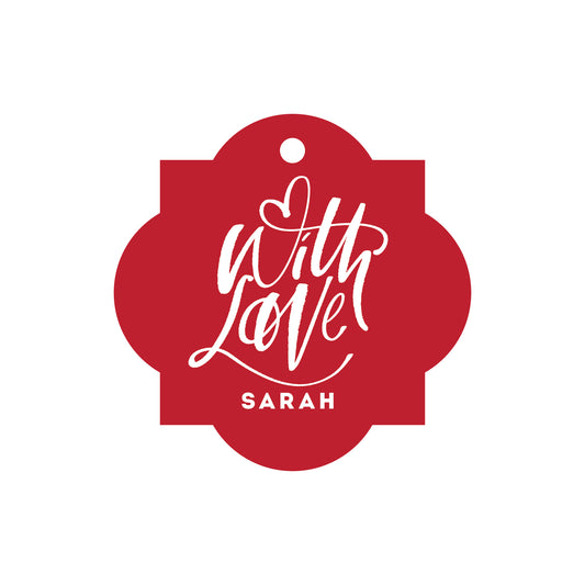Personalized Gift Tag - T282